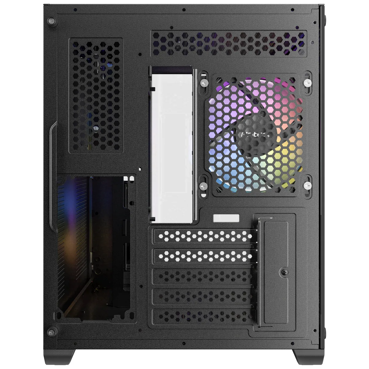 Antec CX600M ARGB M-ATX Mini Tower - Black 2