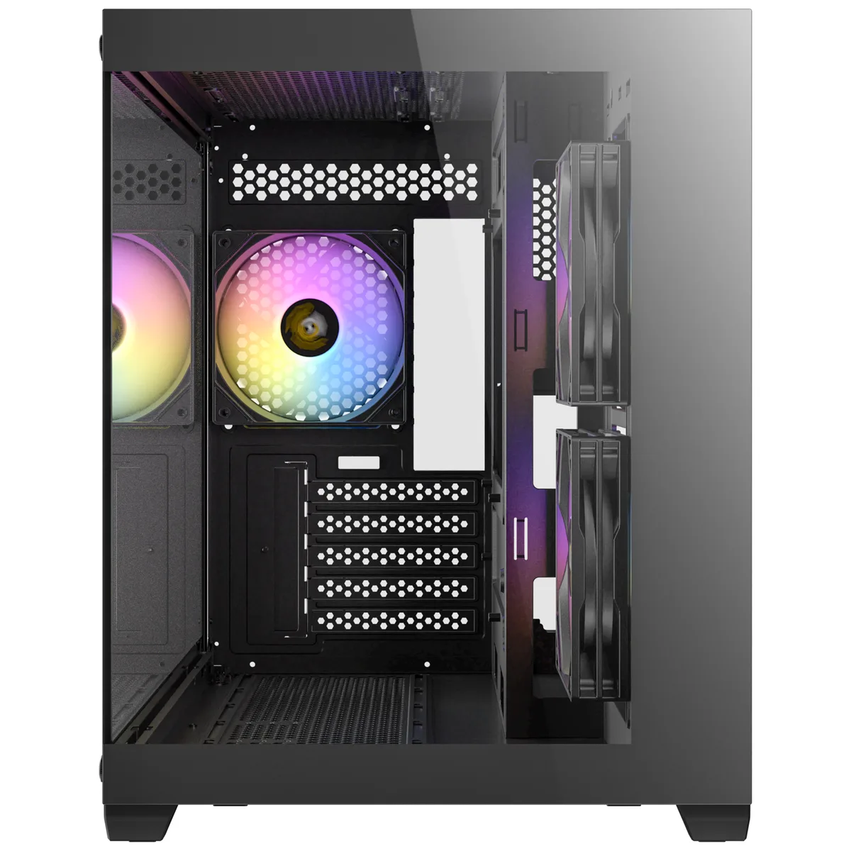 Antec CX600M ARGB M-ATX Mini Tower - Black 3