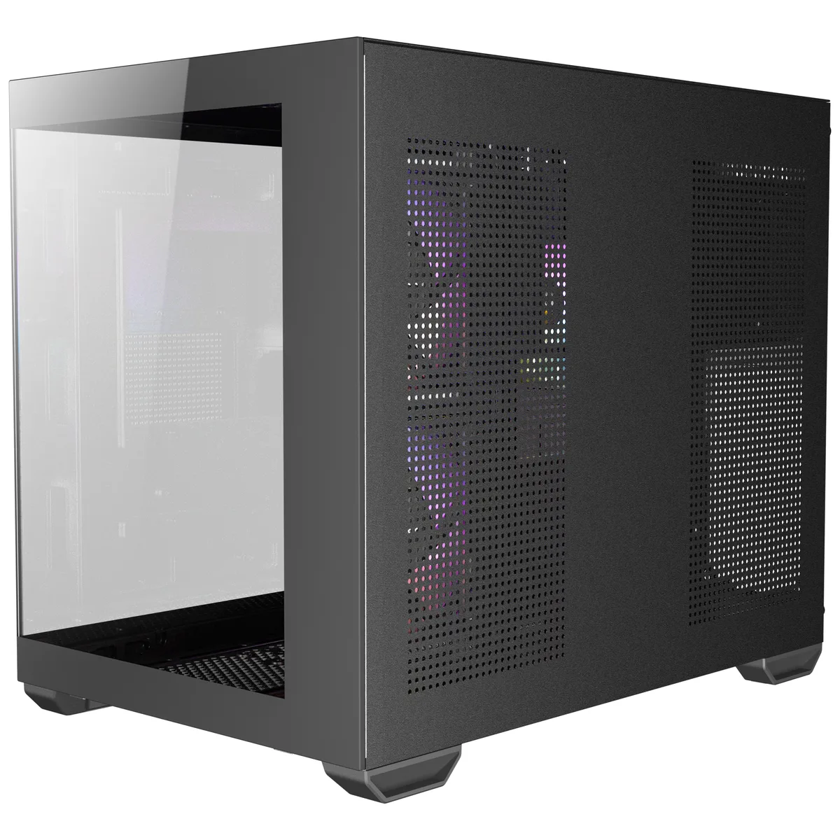 Antec CX600M ARGB M-ATX Mini Tower - Black 4