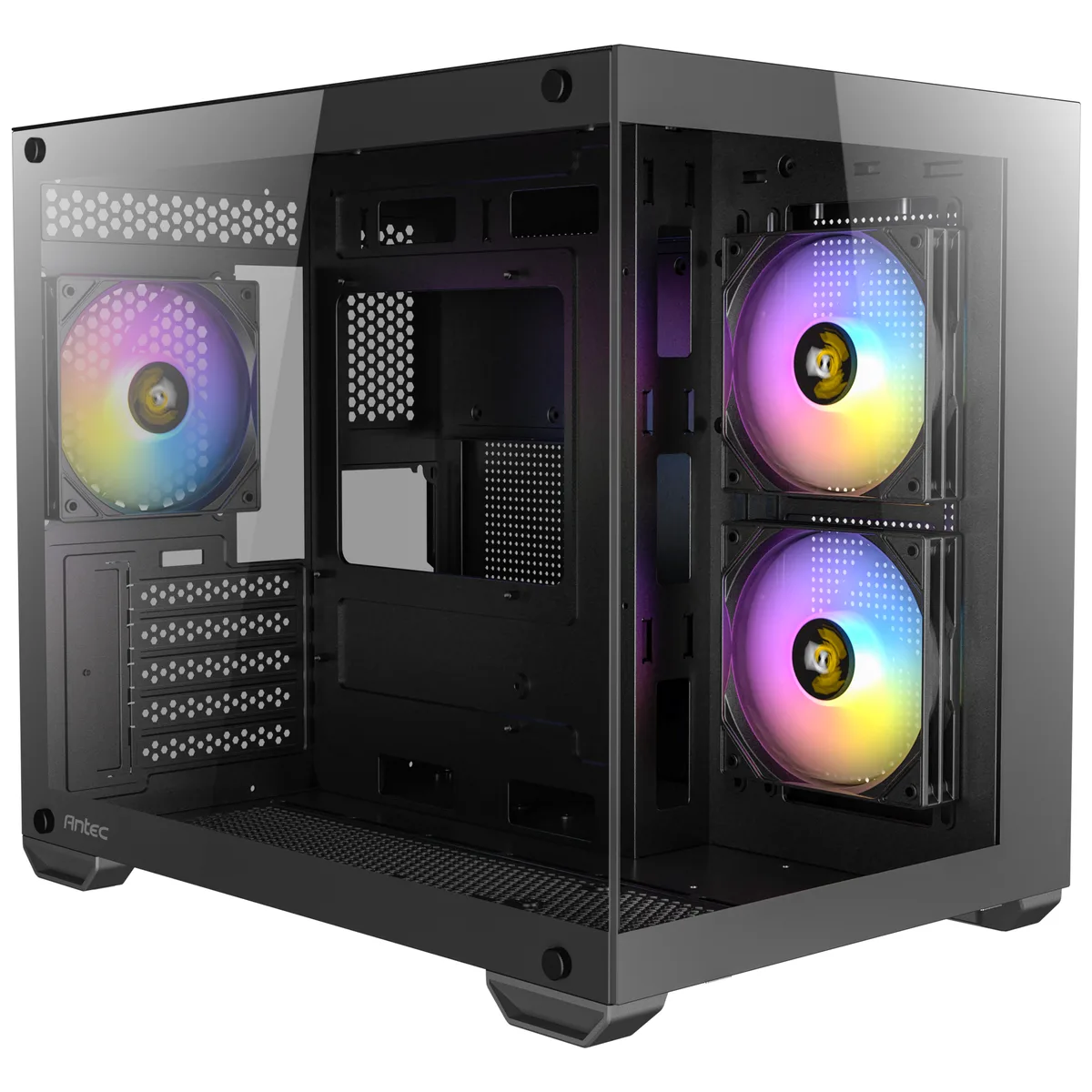Antec CX600M ARGB M-ATX Mini Tower - Black 6