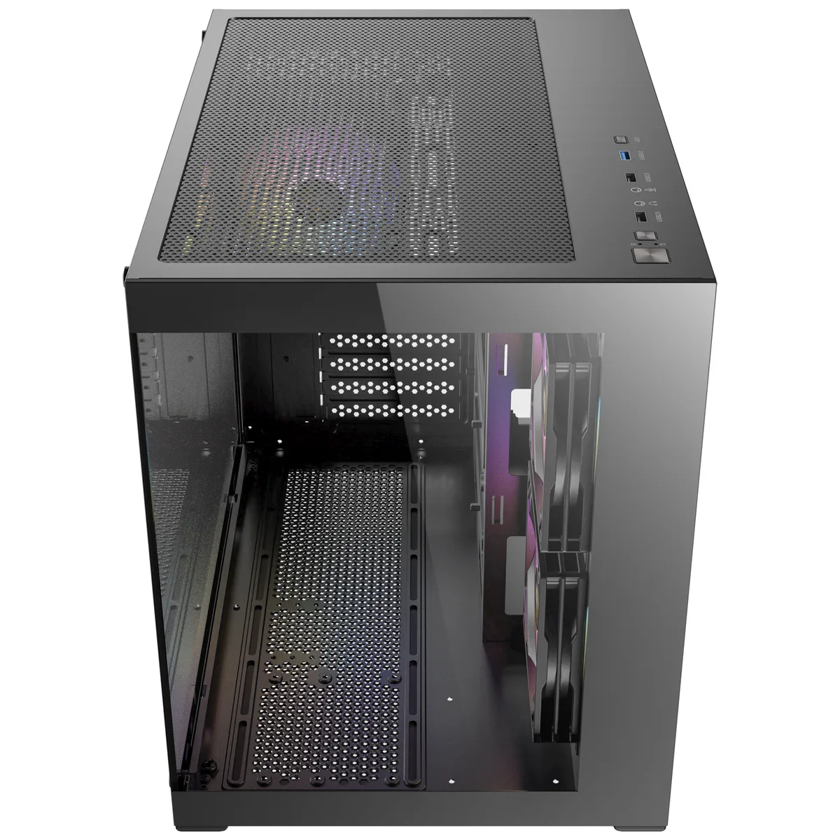 Antec CX600M ARGB M-ATX Mini Tower - Black 9