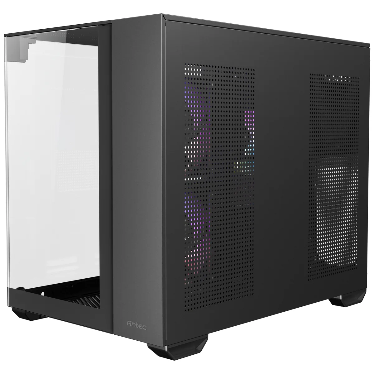 Antec CX600M Trio ARGB M-ATX Mini Tower - Black 4