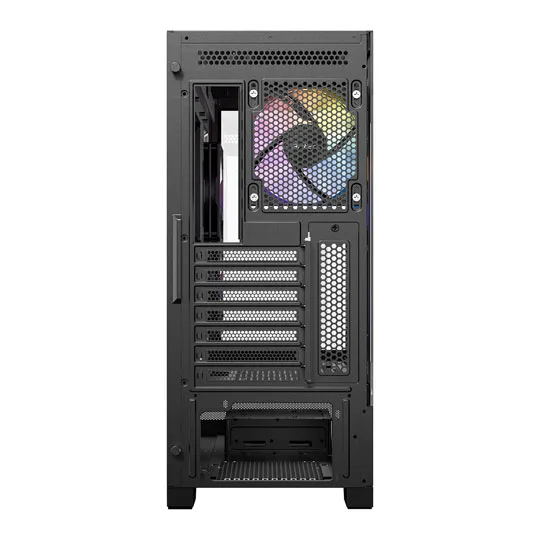 Antec CX700 ARGB ATX Mid Tower Tempered Glass Black PC Gaming Case 4
