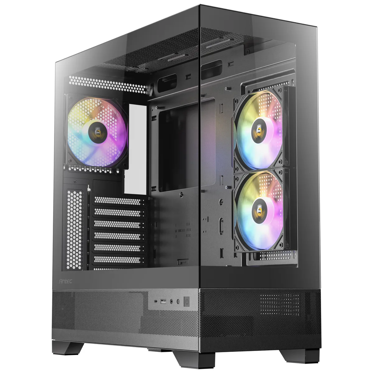 Antec CX700 ARGB Mid Tower - Black 2