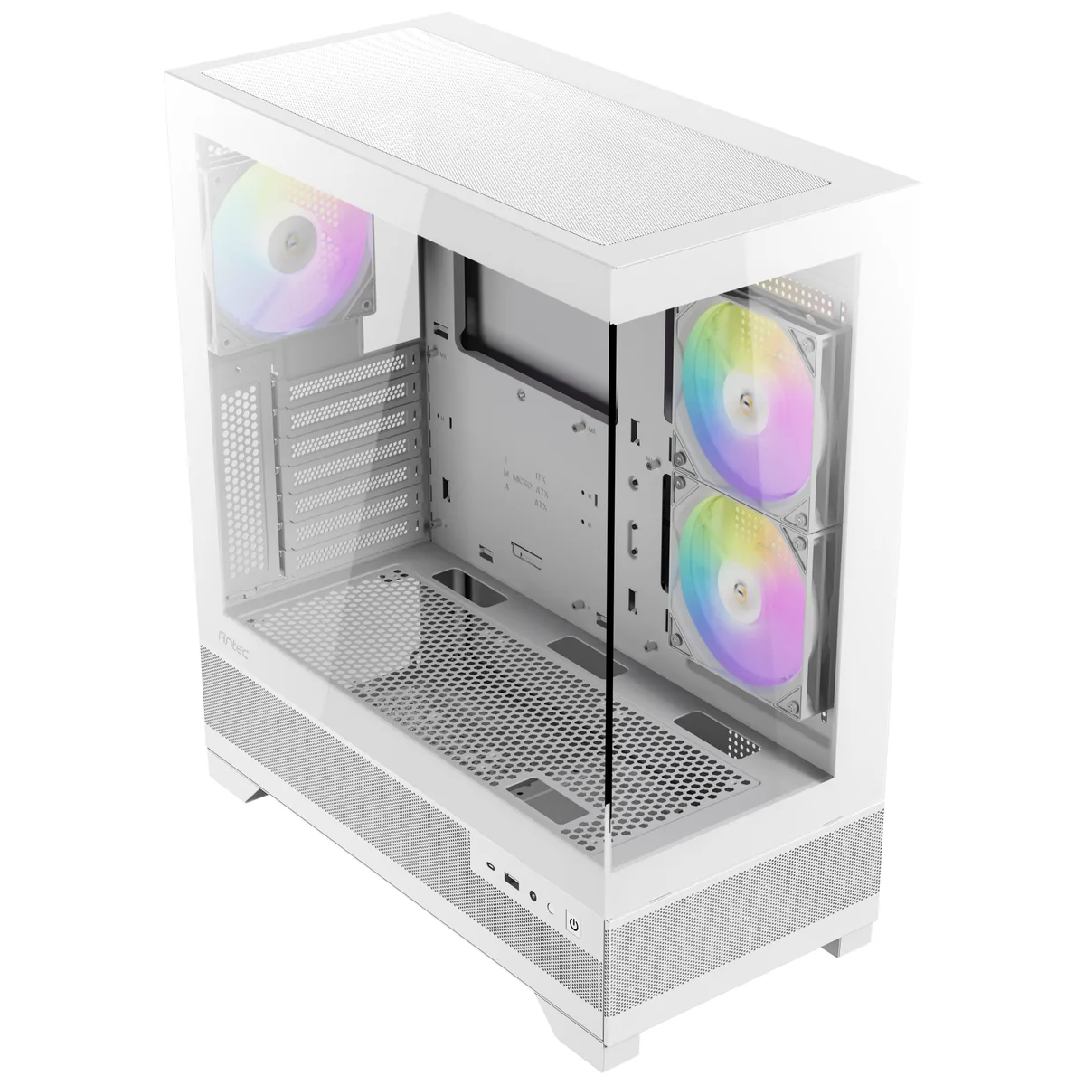 Antec CX700 ARGB Mid Tower - White 13