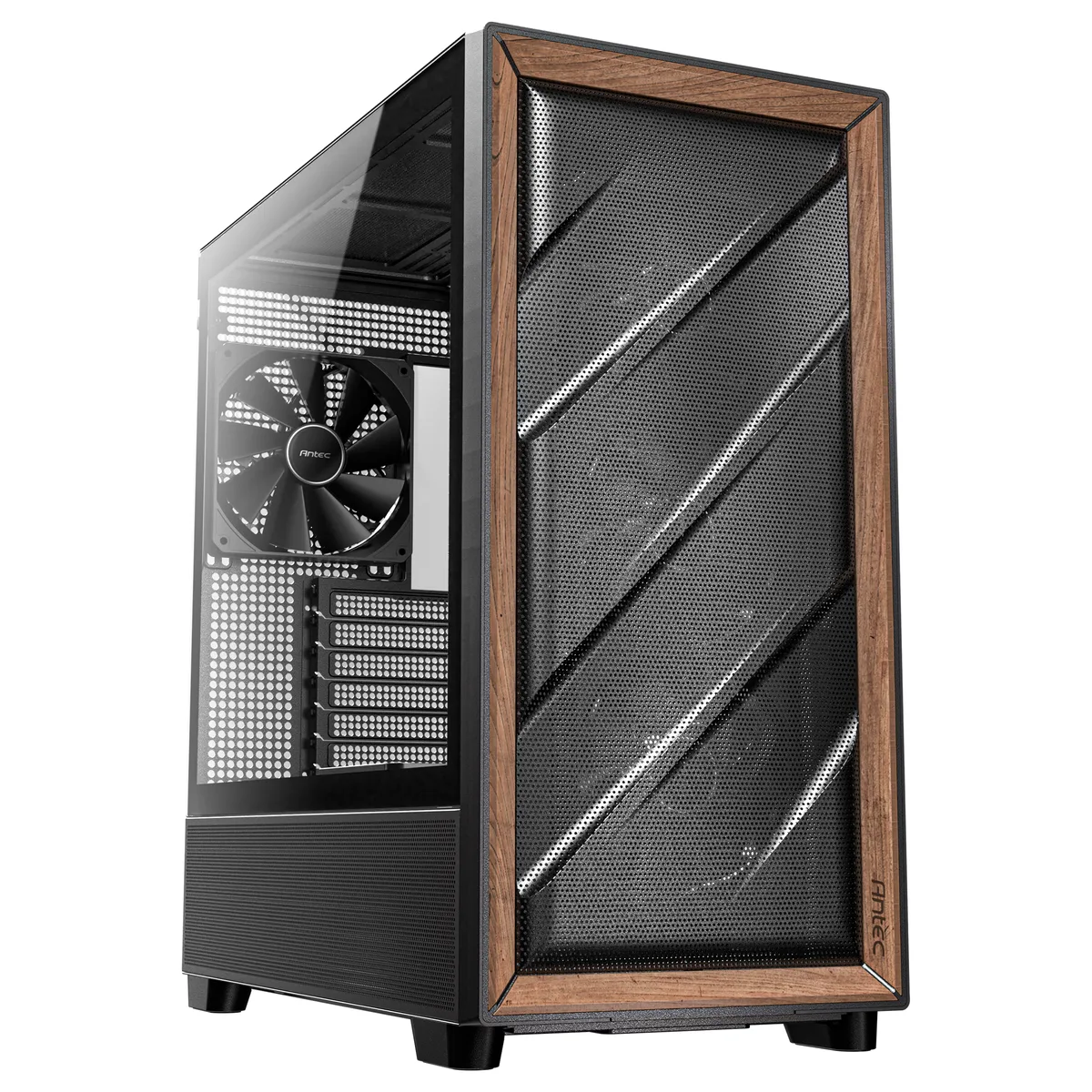 Antec Flux Mid Tower Case - Black