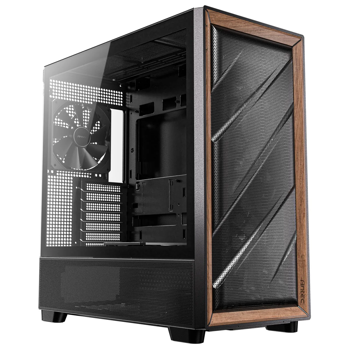 Antec Flux Mid Tower Case - Black 2