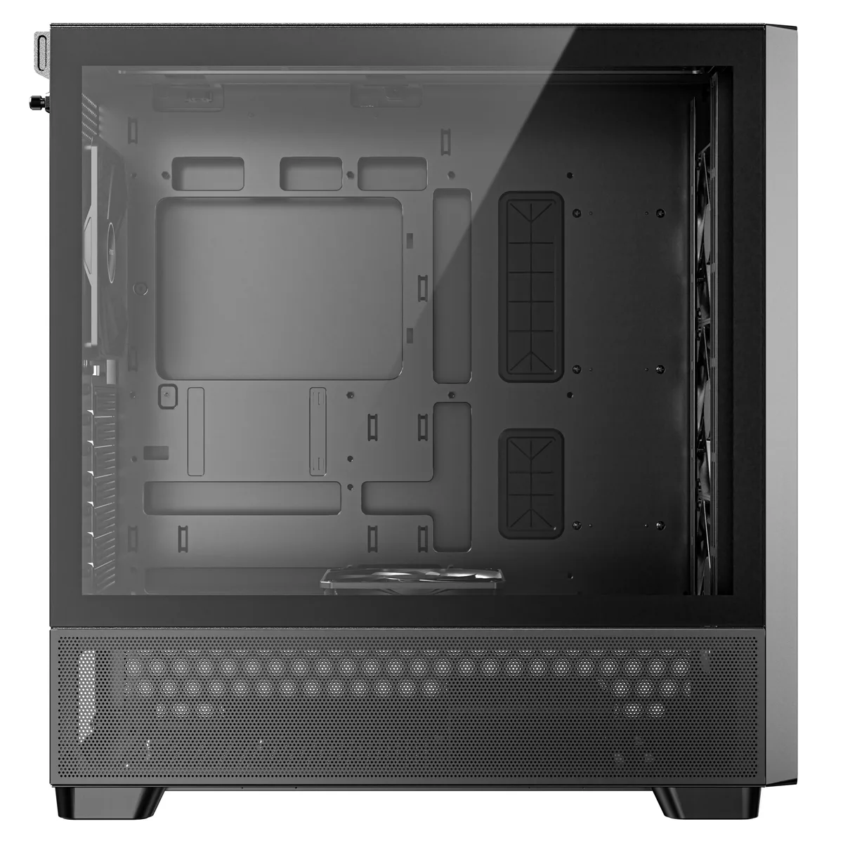 Antec Flux Mid Tower Case - Black 11