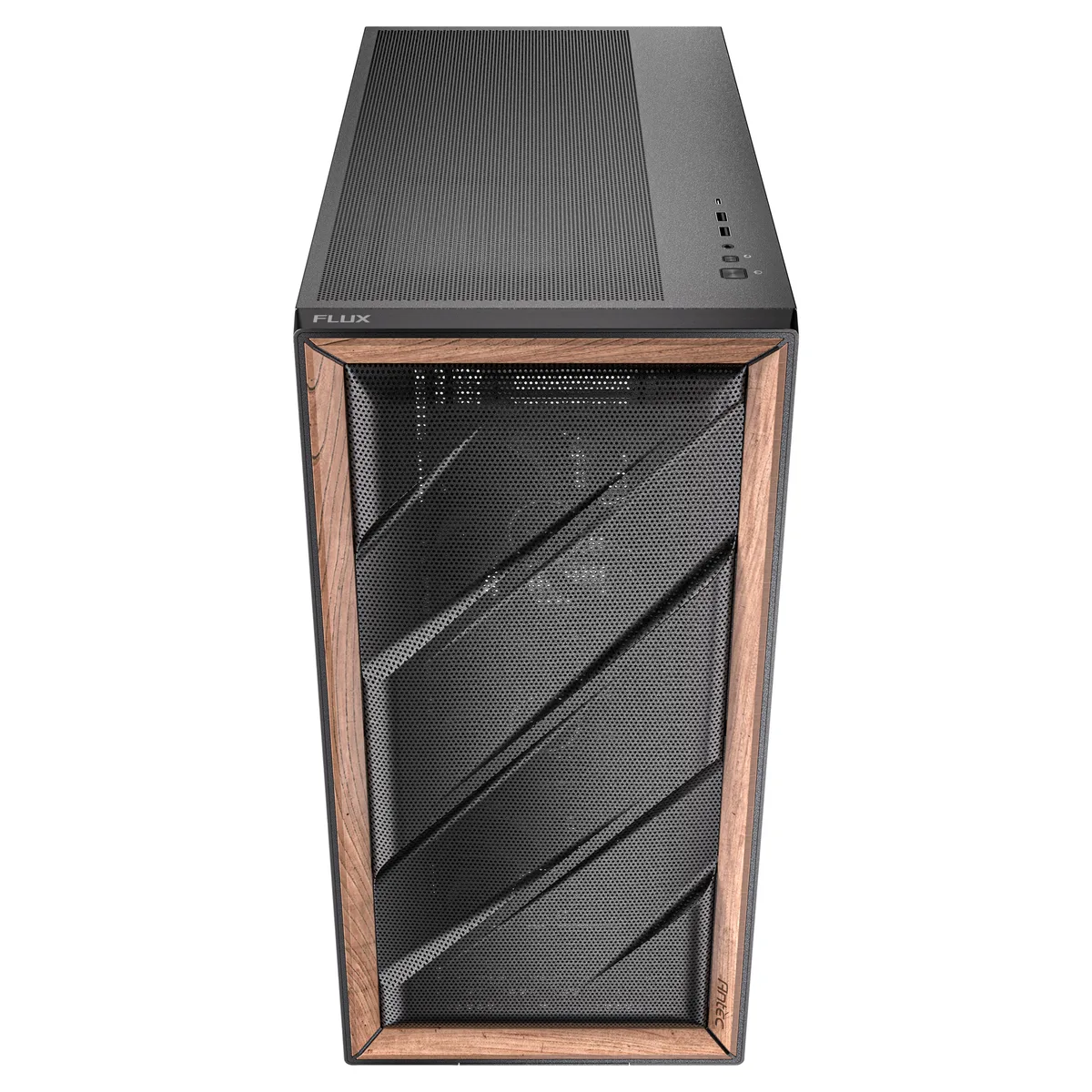 Antec Flux Mid Tower Case - Black 14