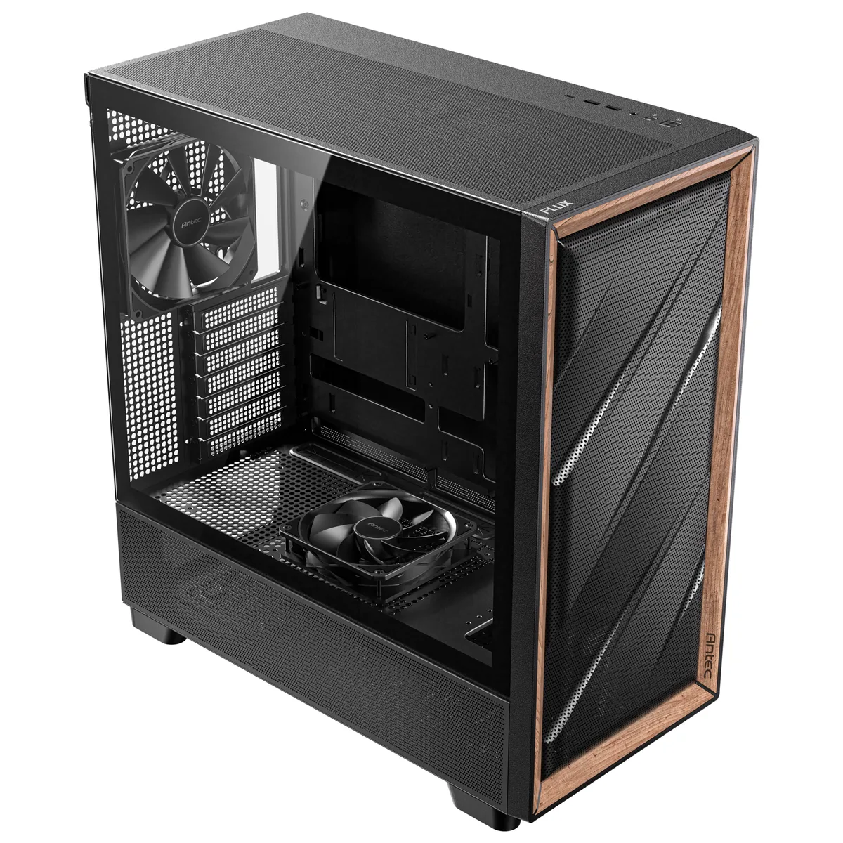 Antec Flux Mid Tower Case - Black 16