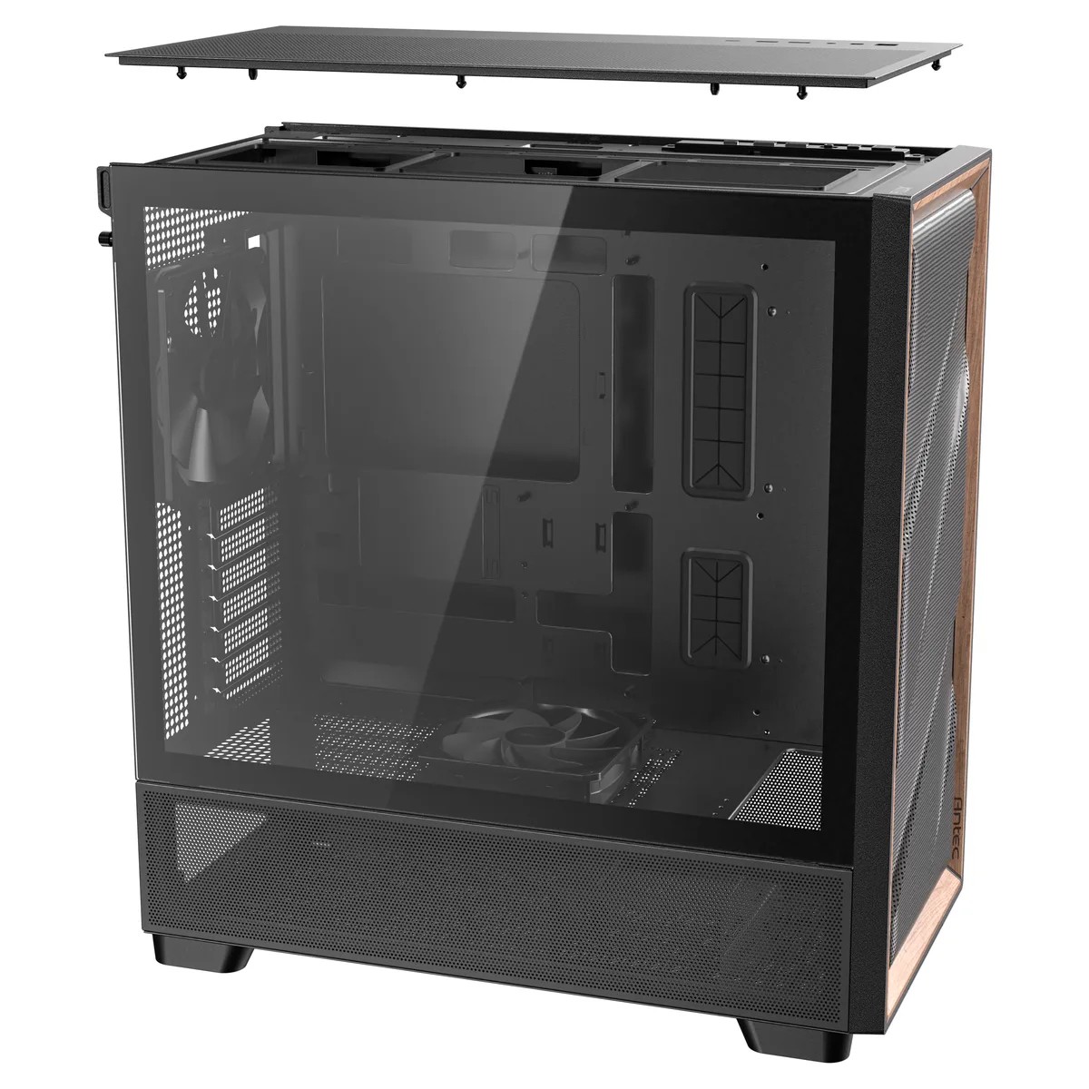 Antec Flux Mid Tower Case - Black 17
