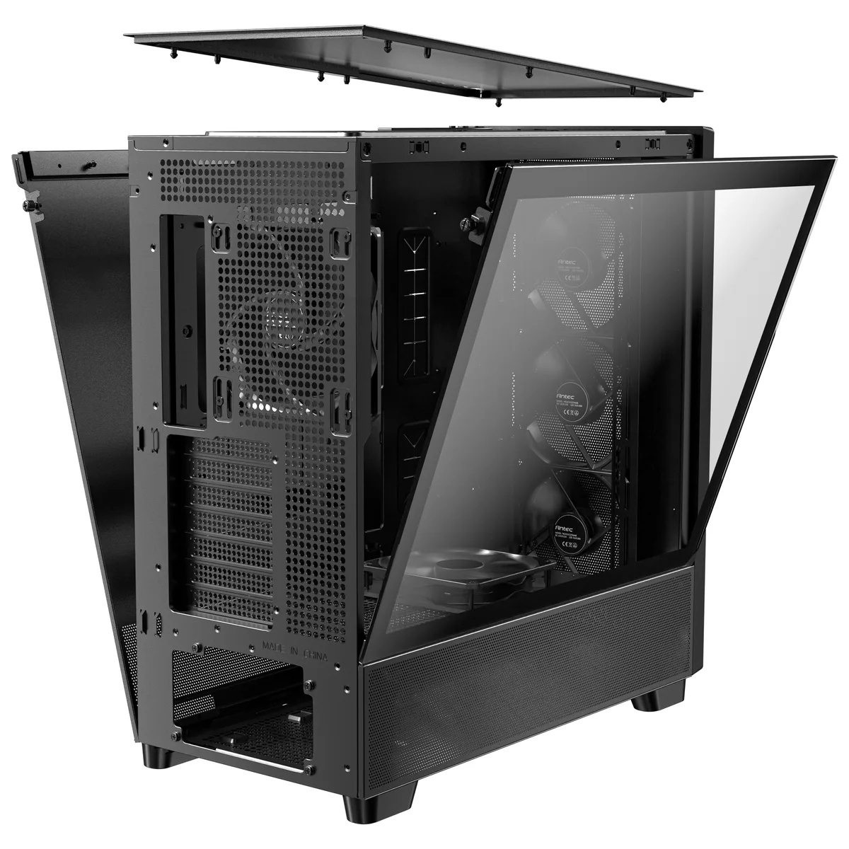 Antec Flux Mid Tower Case - Black 18