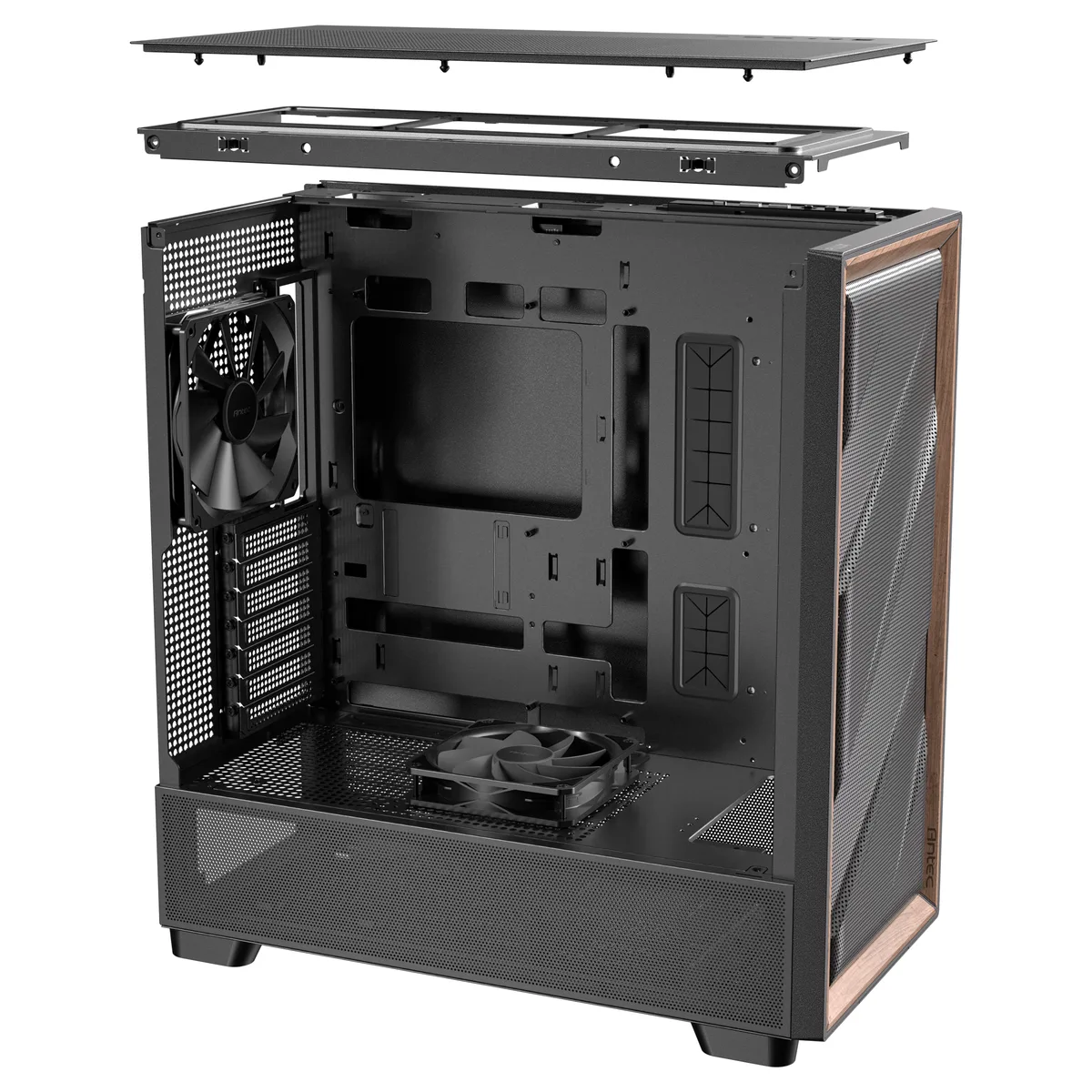 Antec Flux Mid Tower Case - Black 22