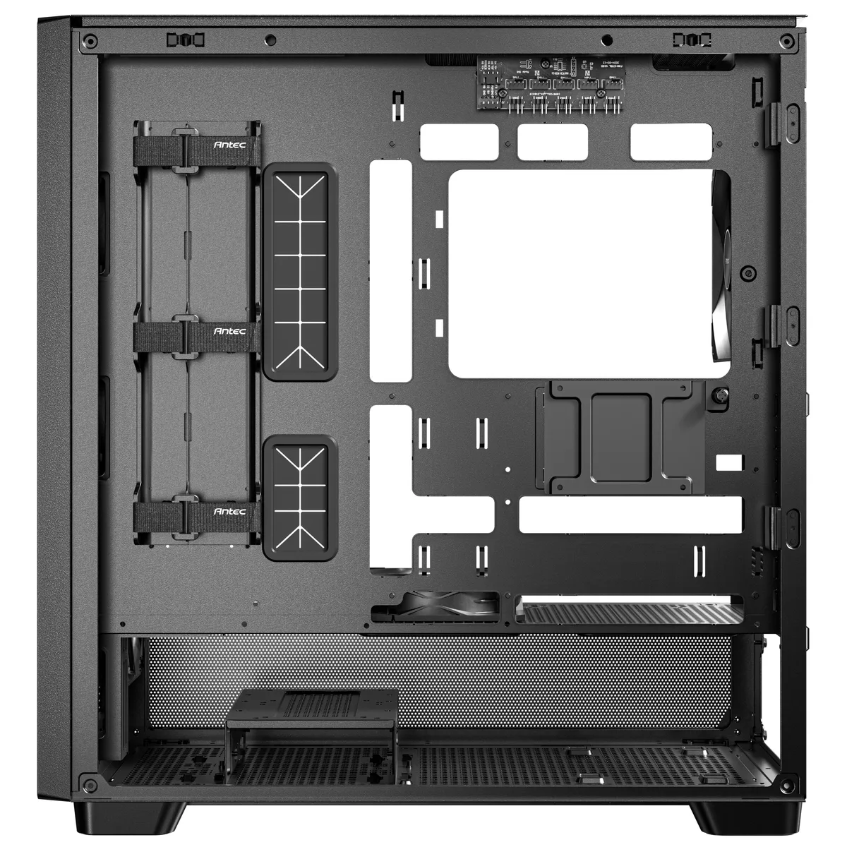 Antec Flux Mid Tower Case - Black 7