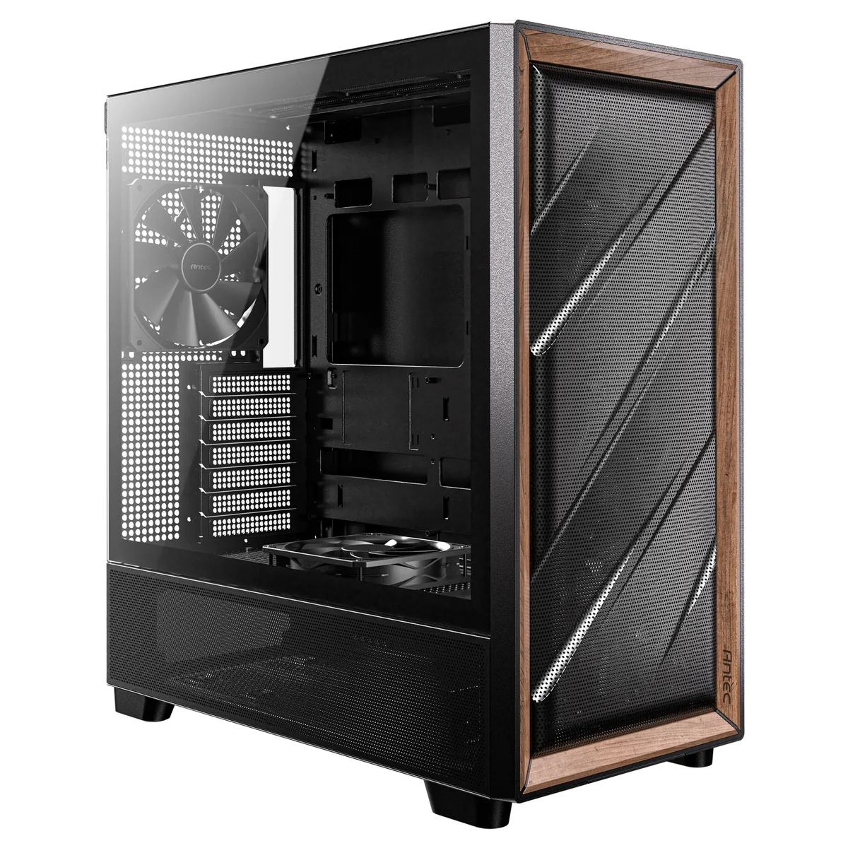 Antec Flux Mid Tower Case - Black 9