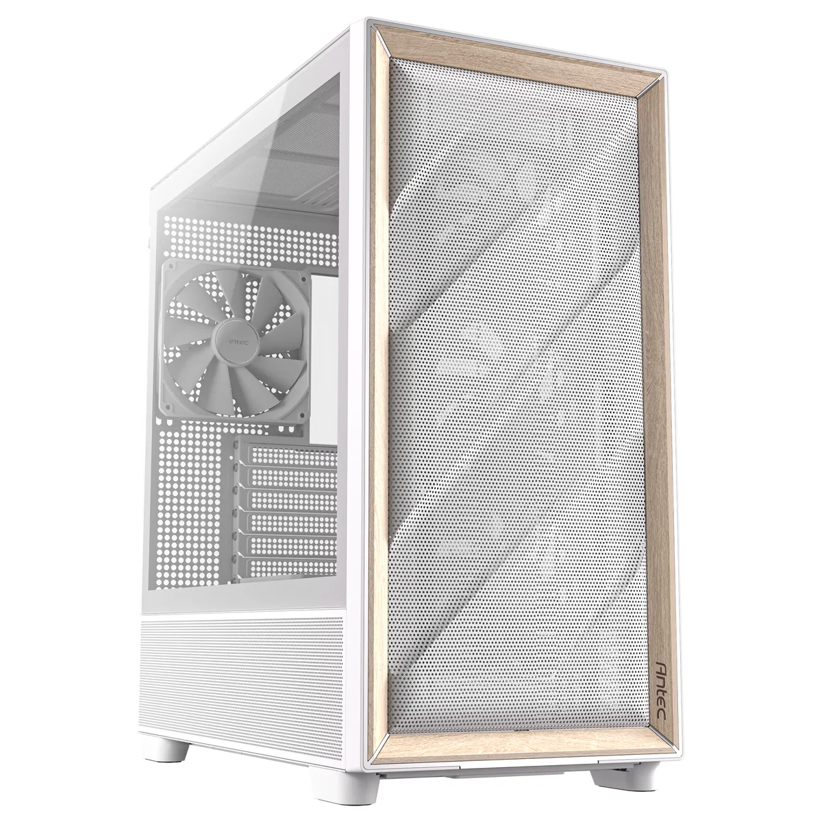 Antec Flux Mid Tower Case - White