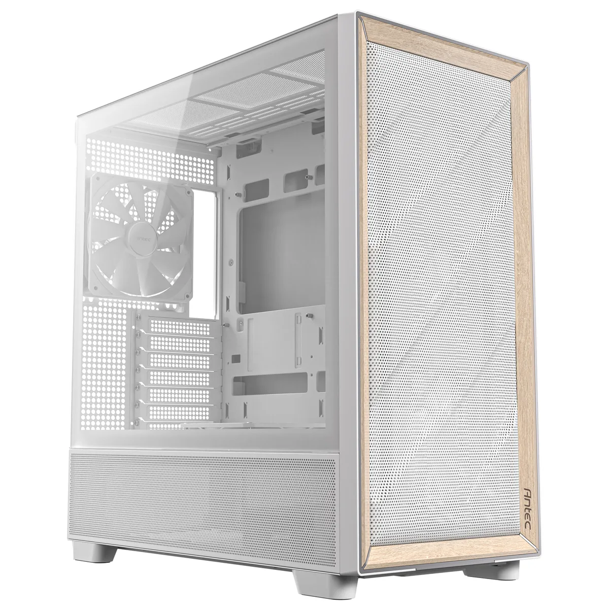 Antec Flux Mid Tower Case - White 2