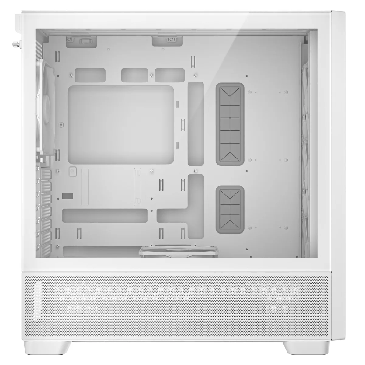 Antec Flux Mid Tower Case - White 11
