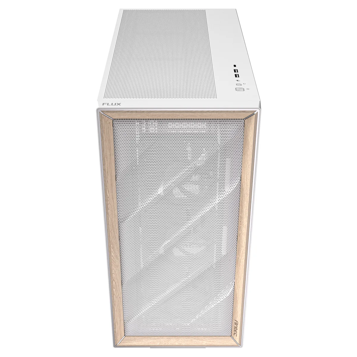 Antec Flux Mid Tower Case - White 14