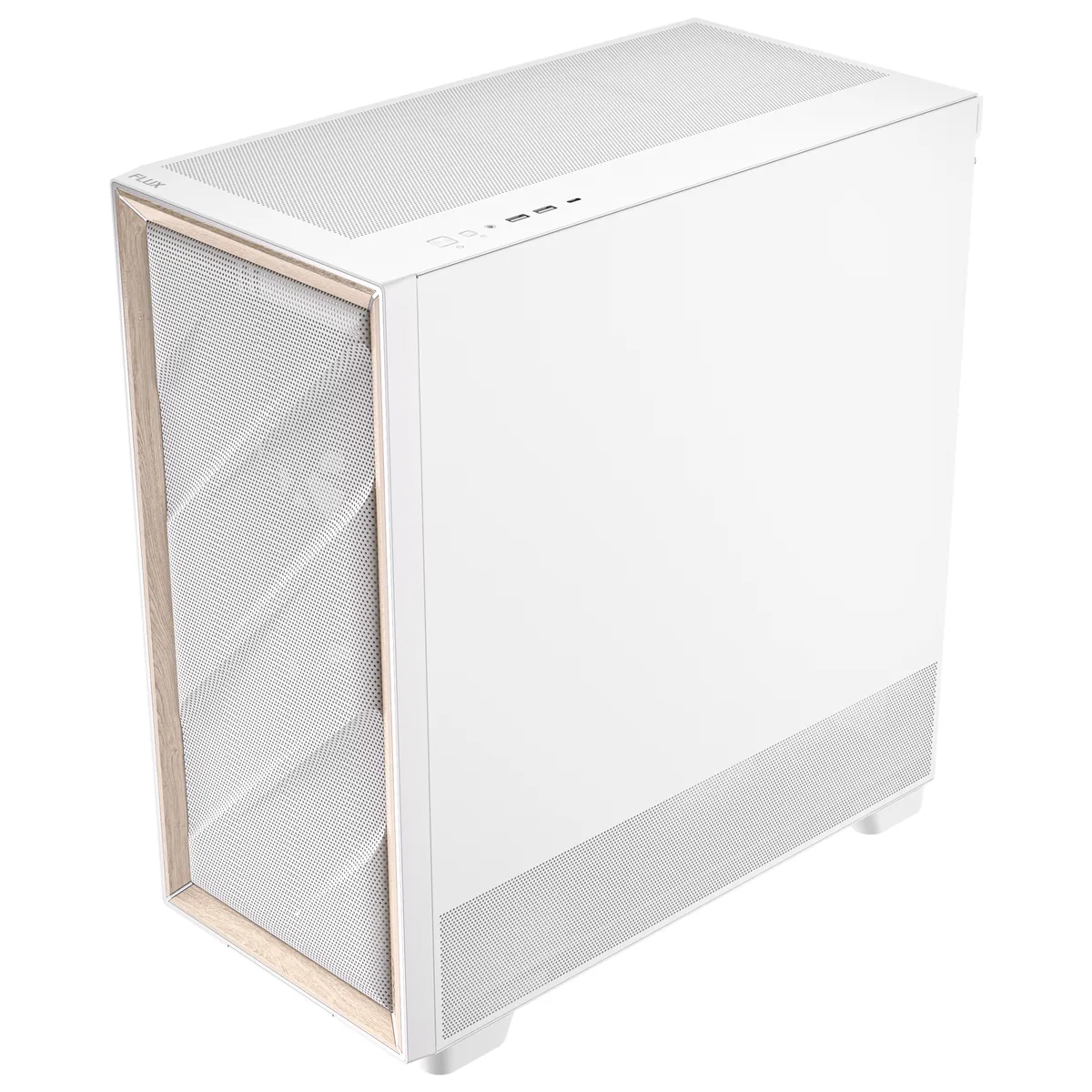 Antec Flux Mid Tower Case - White 15