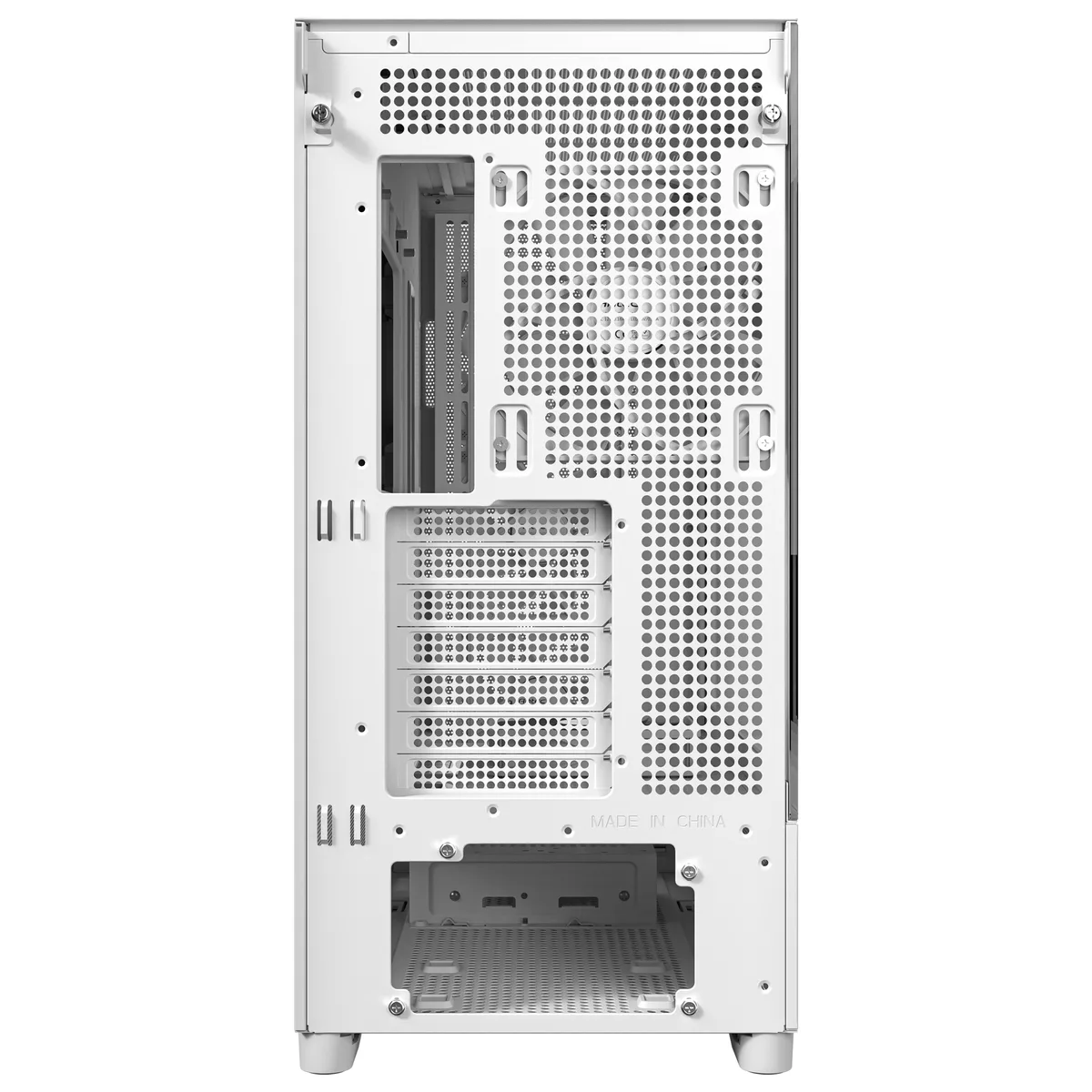 Antec Flux Mid Tower Case - White 3