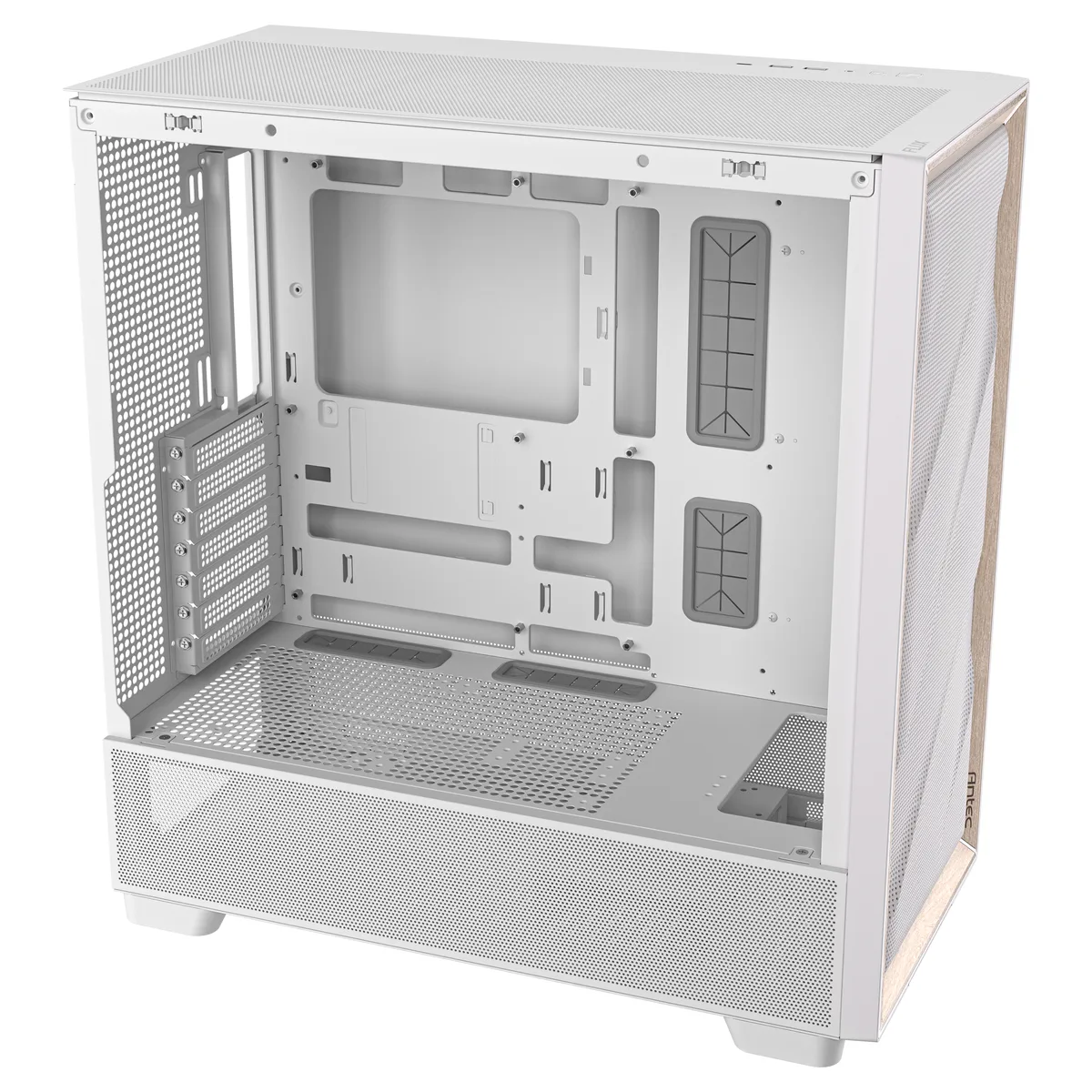 Antec Flux Mid Tower Case - White 21