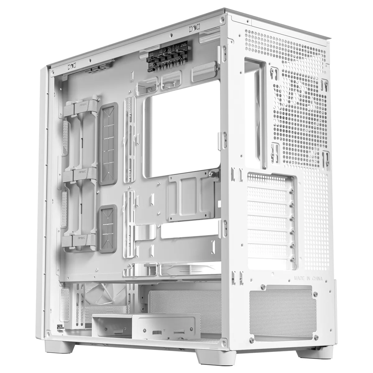 Antec Flux Mid Tower Case - White 4