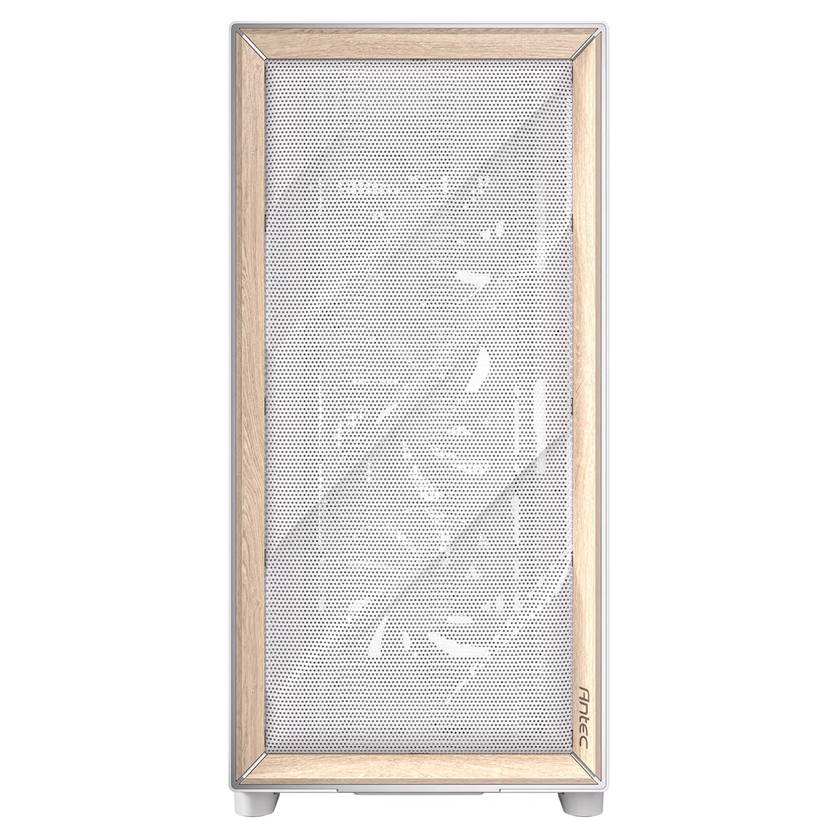 Antec Flux Mid Tower Case - White 5