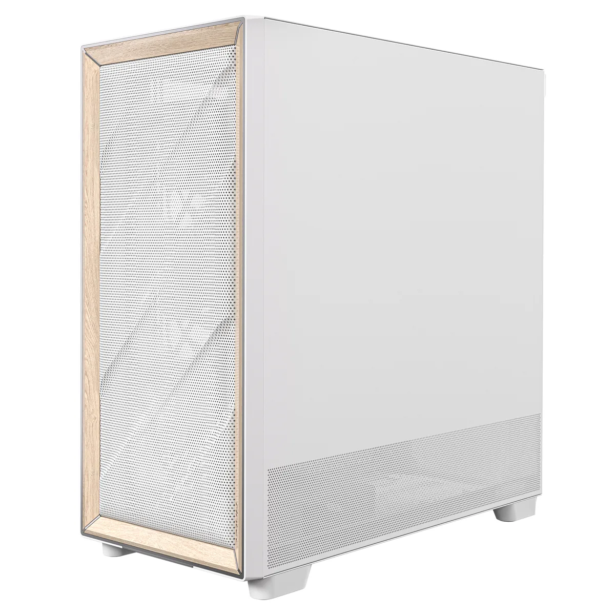 Antec Flux Mid Tower Case - White 6