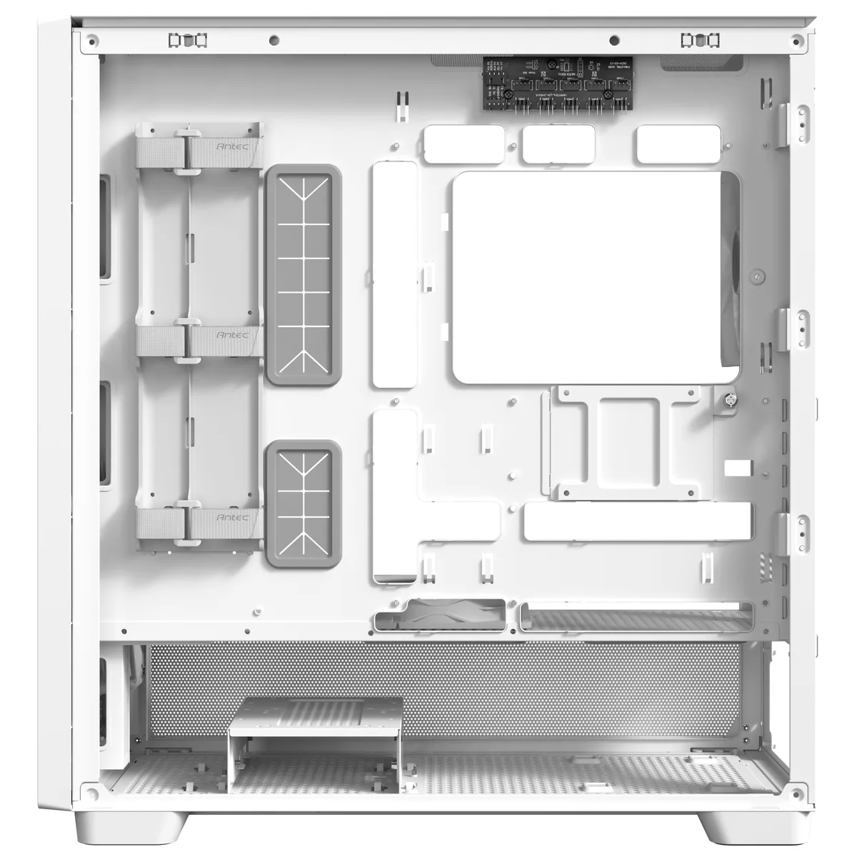 Antec Flux Mid Tower Case - White 7