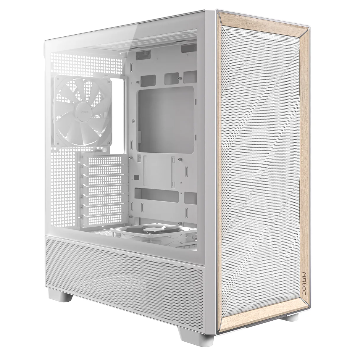 Antec Flux Mid Tower Case - White 9