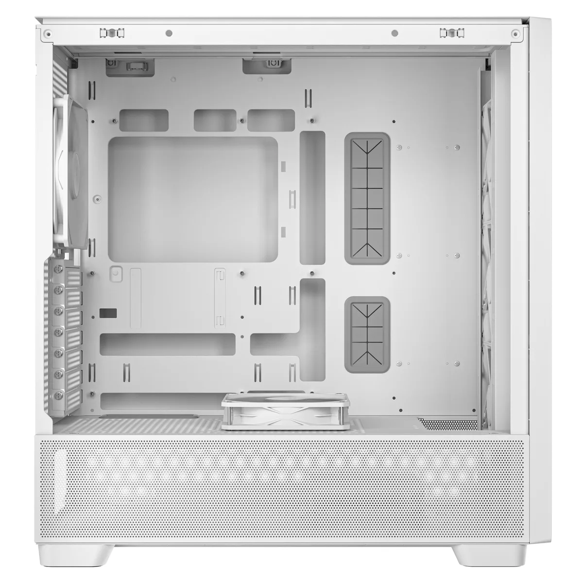 Antec Flux Mid Tower Case - White 10