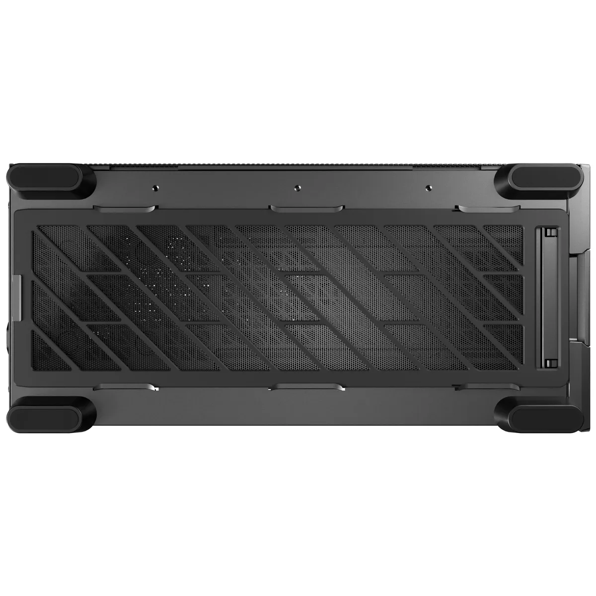 Antec Flux PRO Full Tower Tempered Glass Black/Wood PC Gaming Case 15