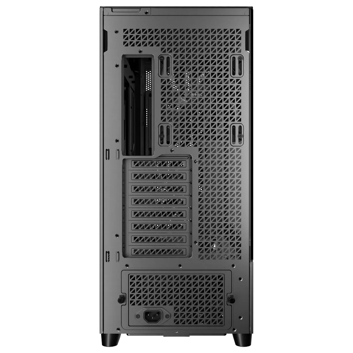Antec Flux PRO Full Tower Tempered Glass Black/Wood PC Gaming Case 4