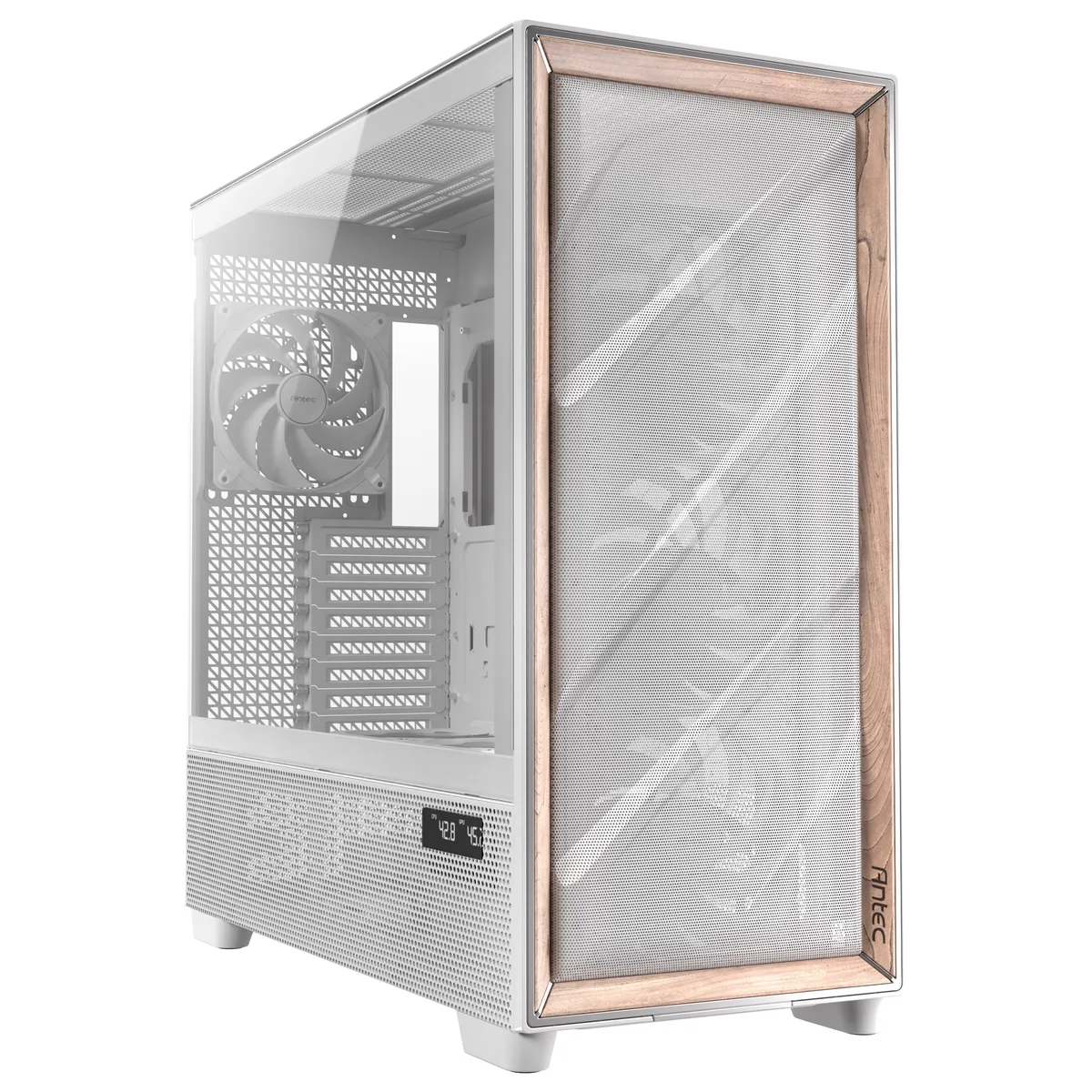 Antec Flux PRO Full Tower Case - White