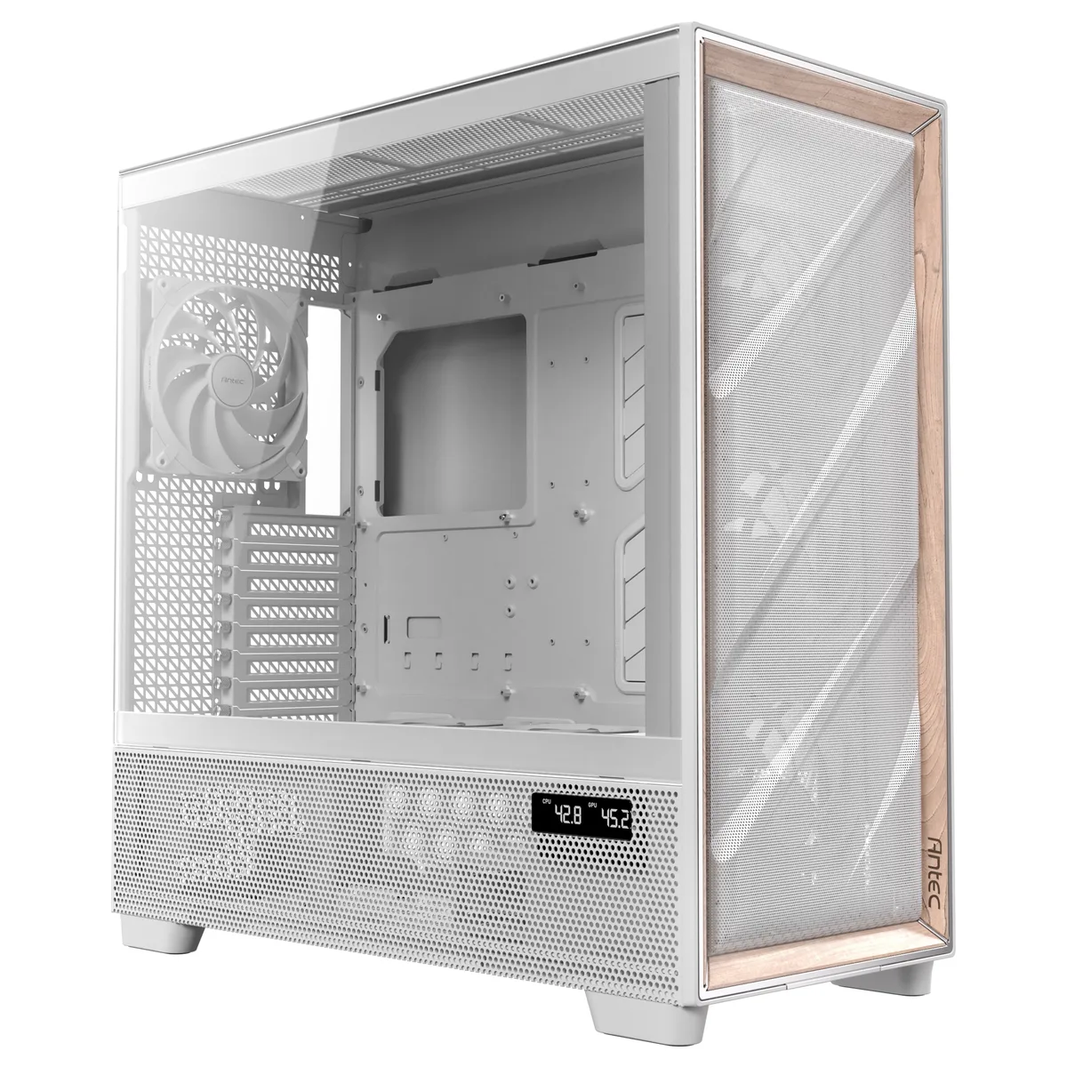 Antec Flux PRO Full Tower Case - White 2