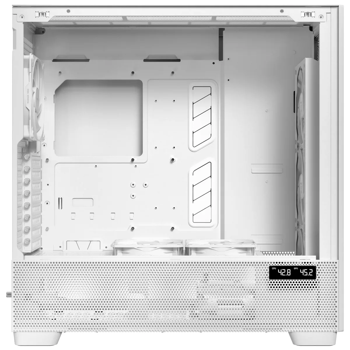 Antec Flux PRO Full Tower Case - White 12