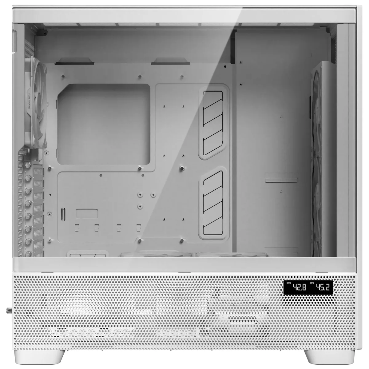 Antec Flux PRO Full Tower Case - White 13