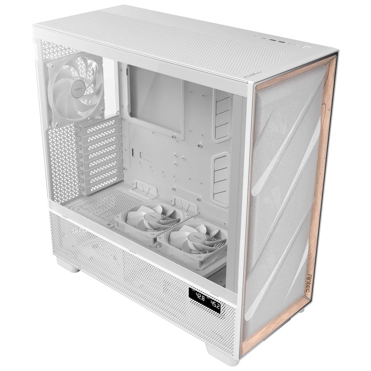 Antec Flux PRO Full Tower Case - White 18