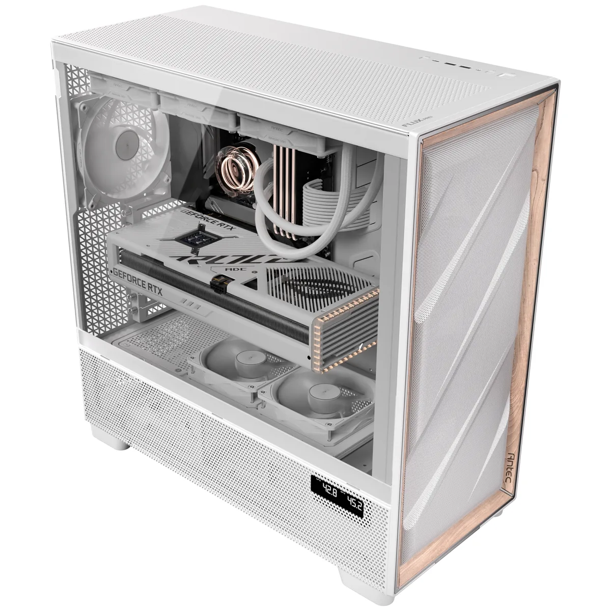 Antec Flux PRO Full Tower Case - White 19