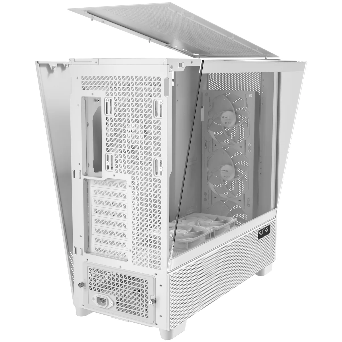 Antec Flux PRO Full Tower Case - White 20