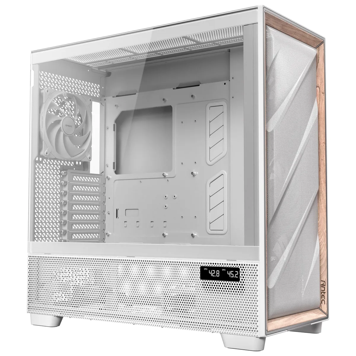 Antec Flux PRO Full Tower Case - White 3