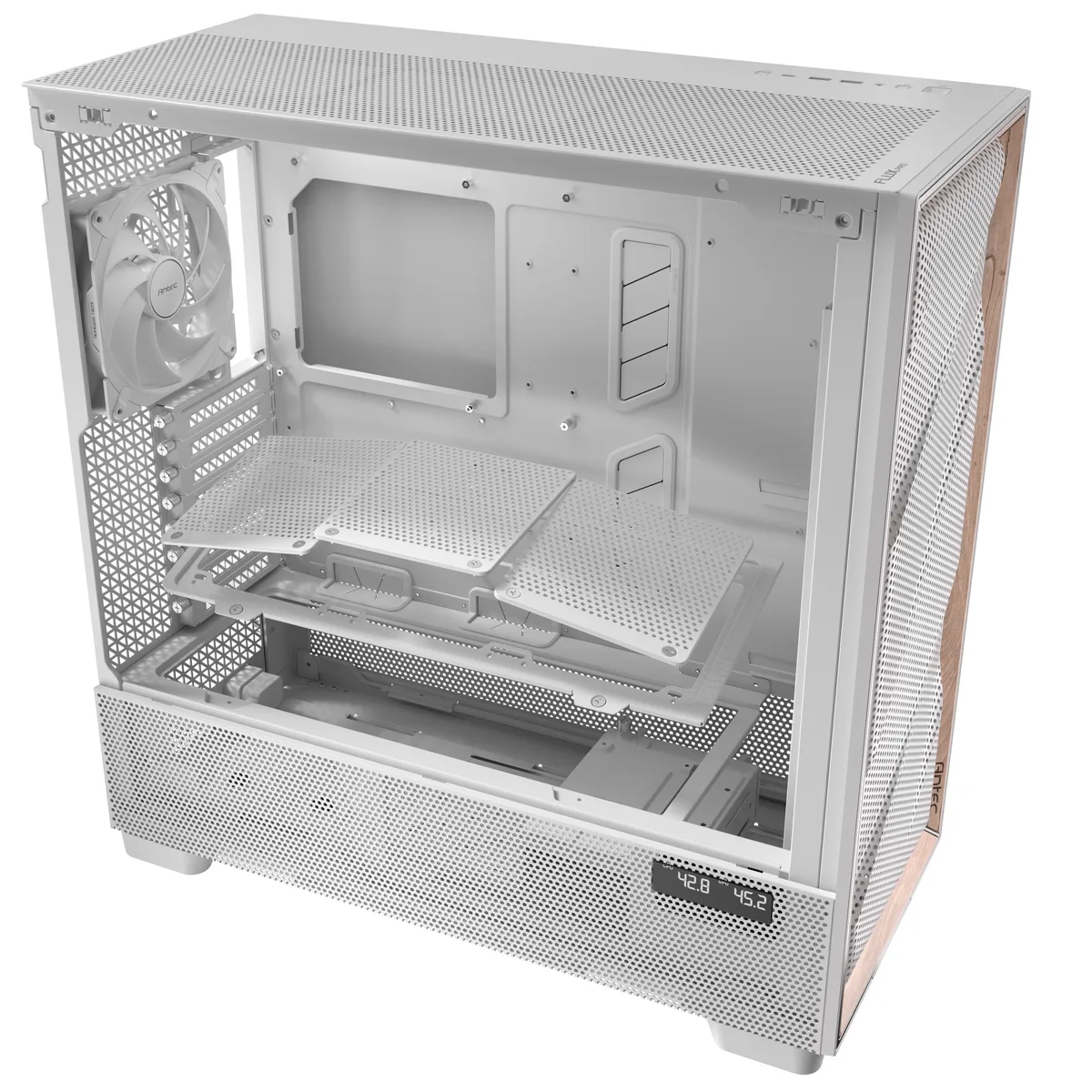 Antec Flux PRO Full Tower Case - White 24