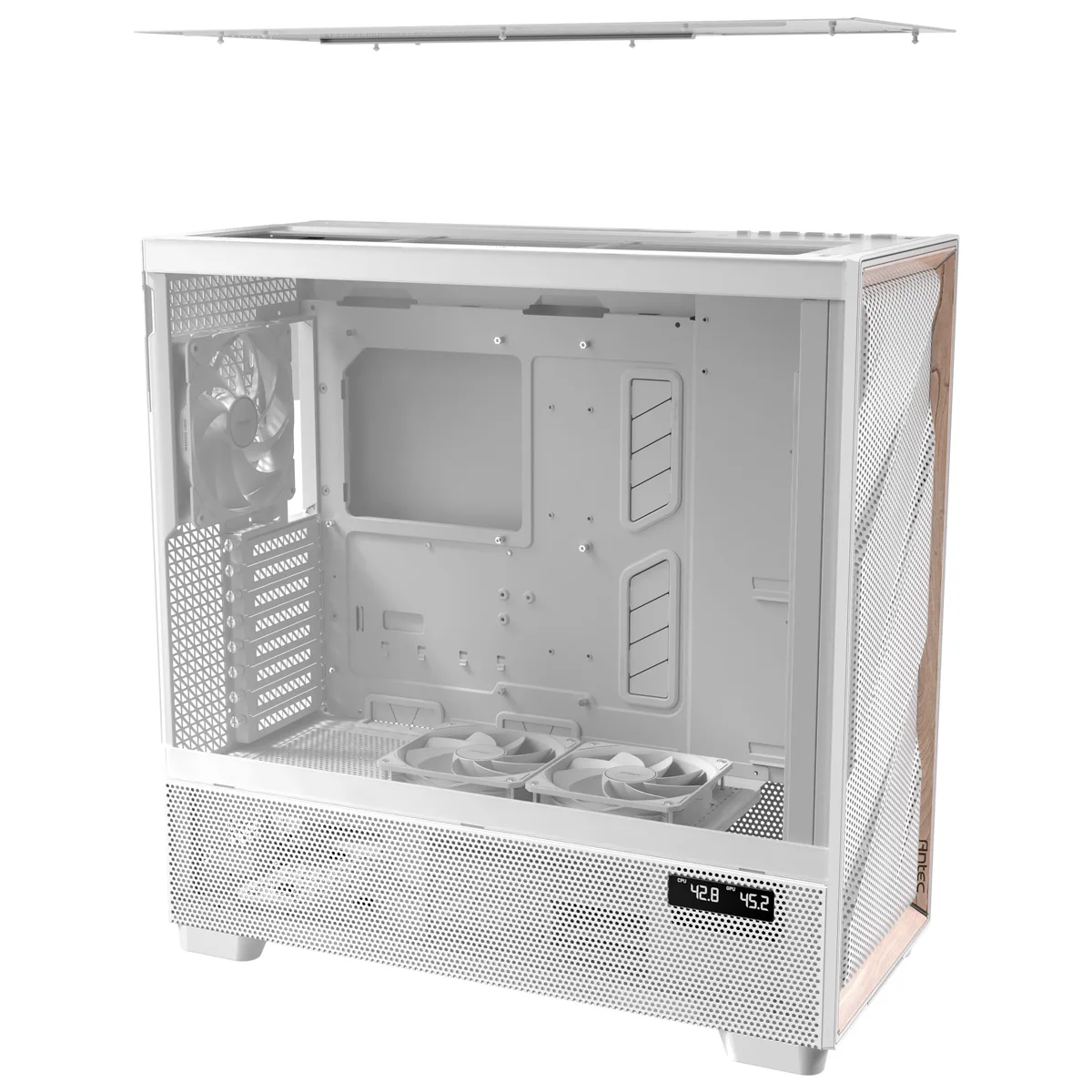 Antec Flux PRO Full Tower Case - White 25