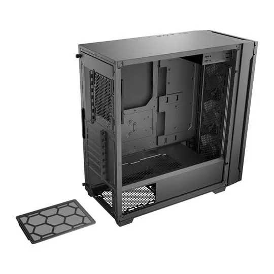 Antec P10C Mid Tower Black PC Gaming Case 3