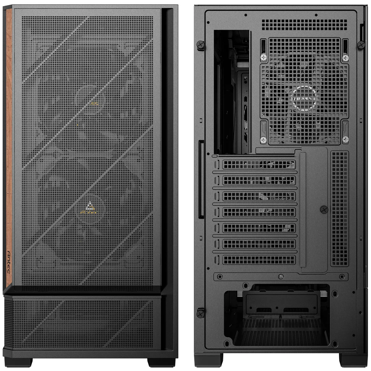 Antec P30 Air Mesh Mid Tower Case - Black 11
