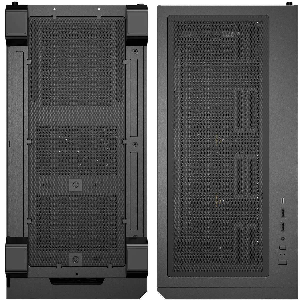Antec P30 Air Mesh Mid Tower Case - Black 12