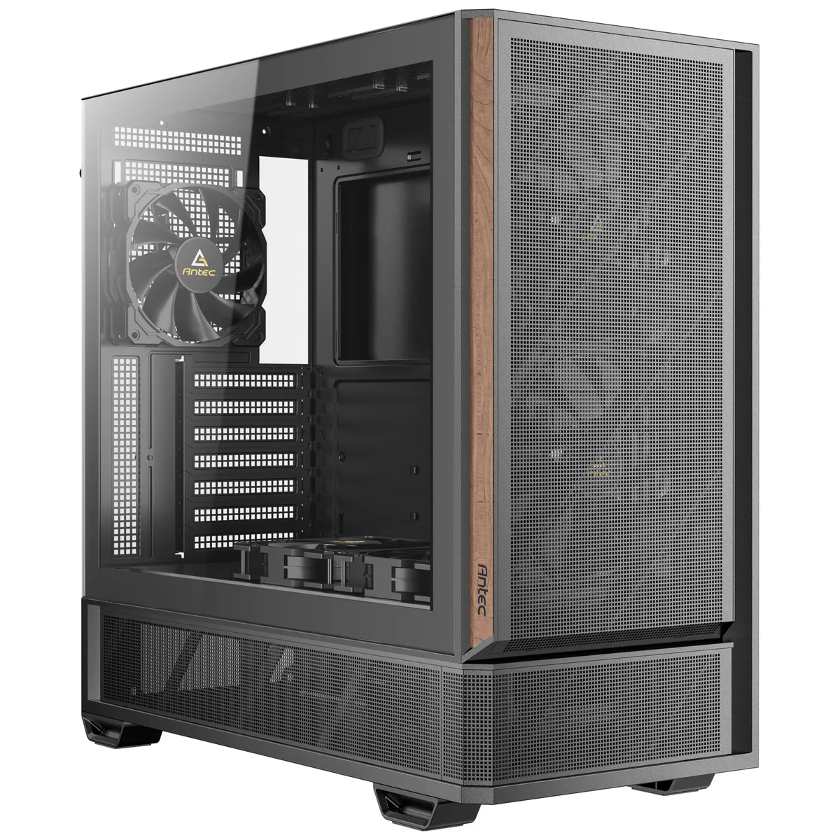 Antec P30 Air Mesh Mid Tower Case - Black 5