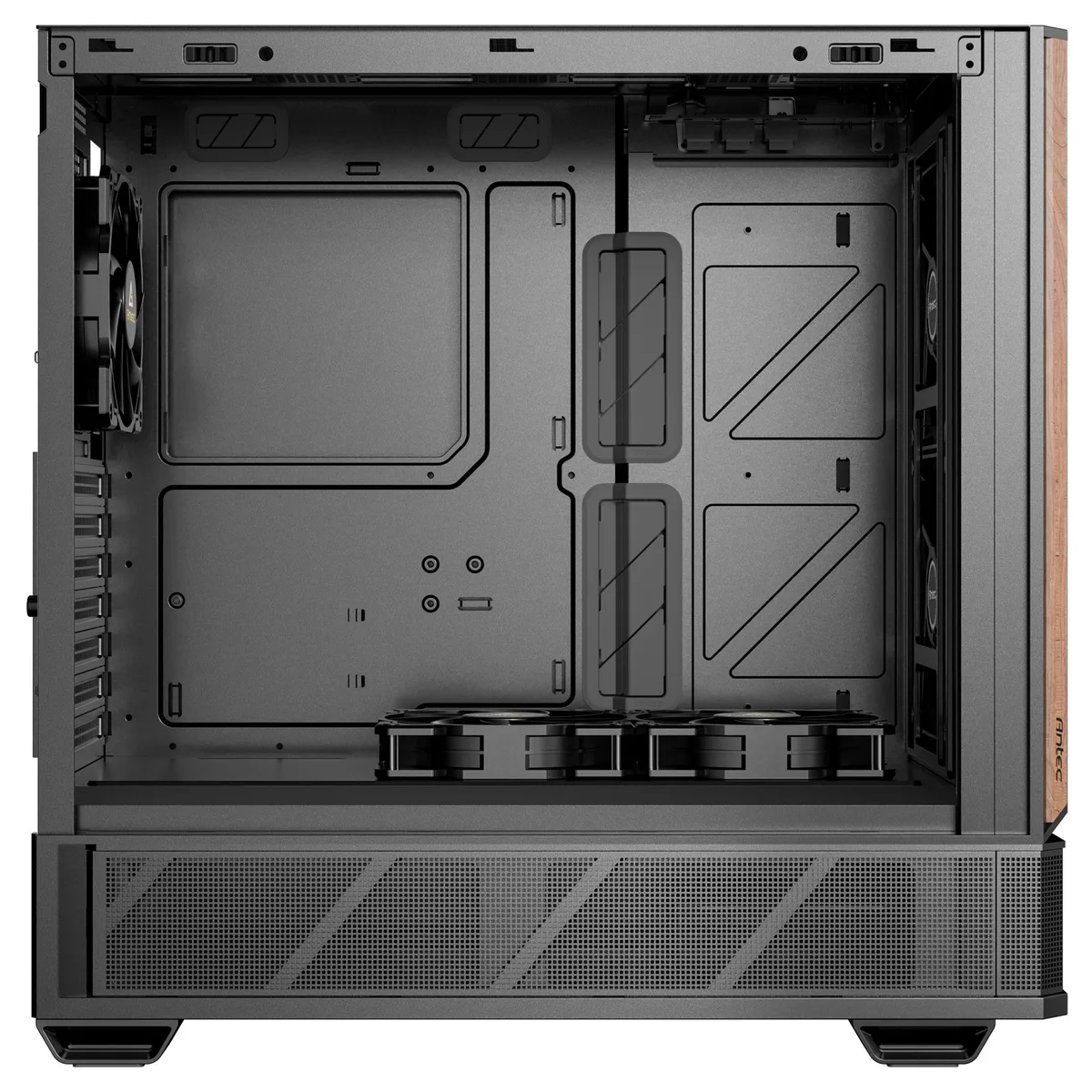 Antec P30 Air Mesh Mid Tower Case - Black 8