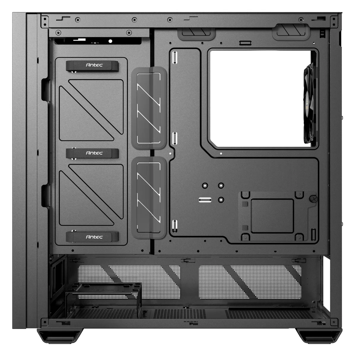 Antec P30 Air Mesh Mid Tower Case - Black 10